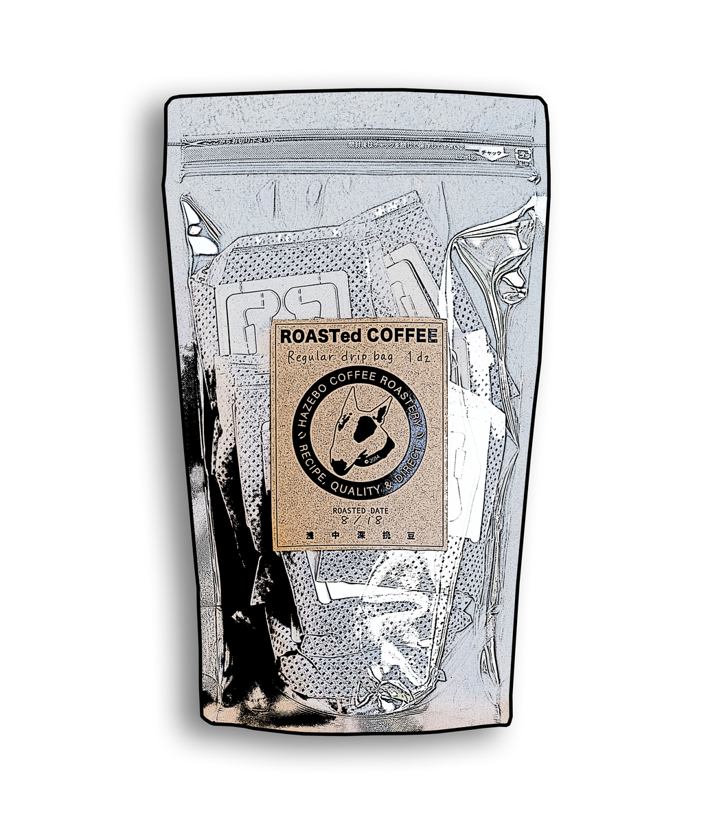 お得用ドリップバッグ1ダース(12個入) – Hazebo Coffee